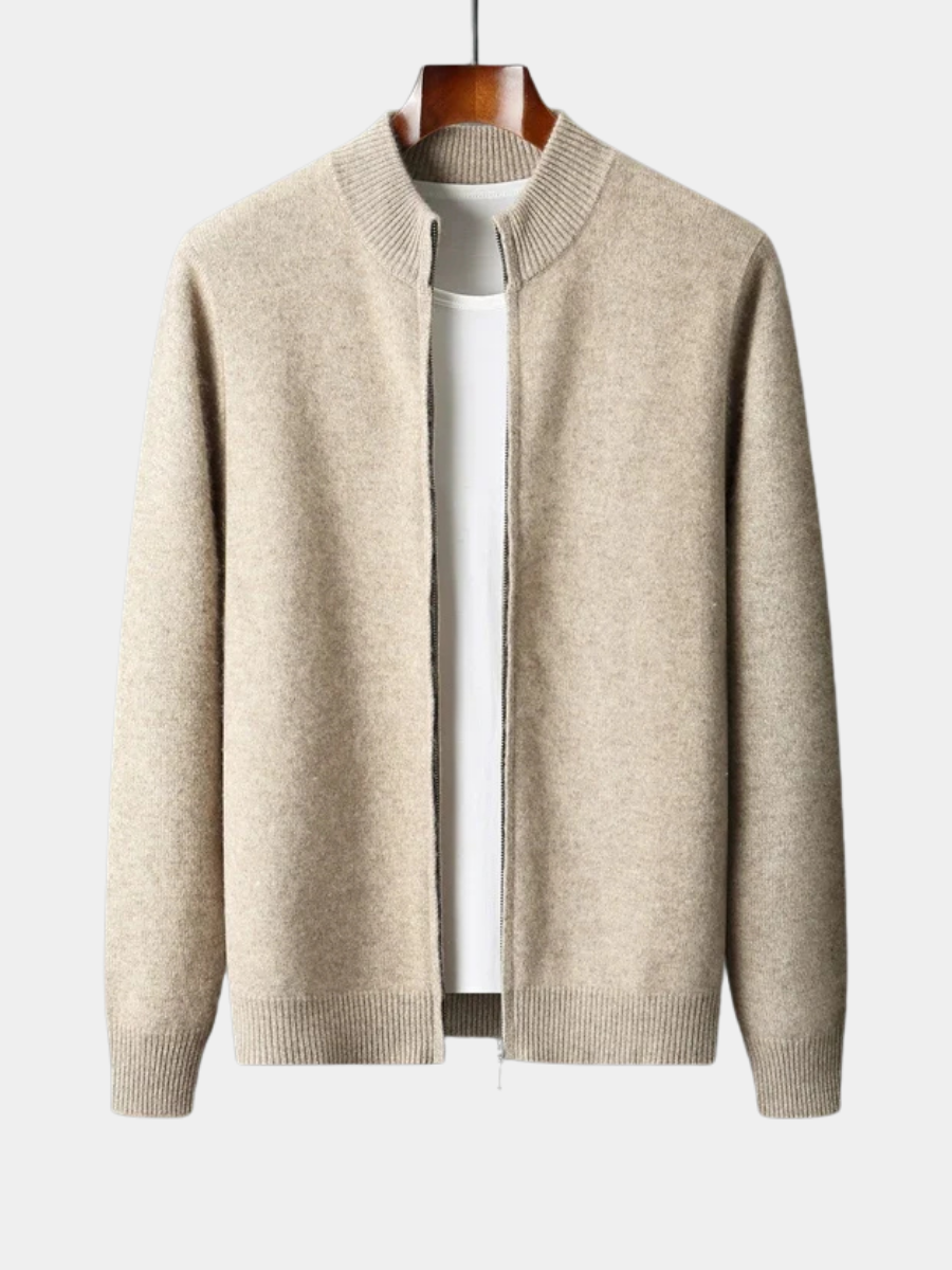 MANSSINO™ | Pure Cashmere Gilet