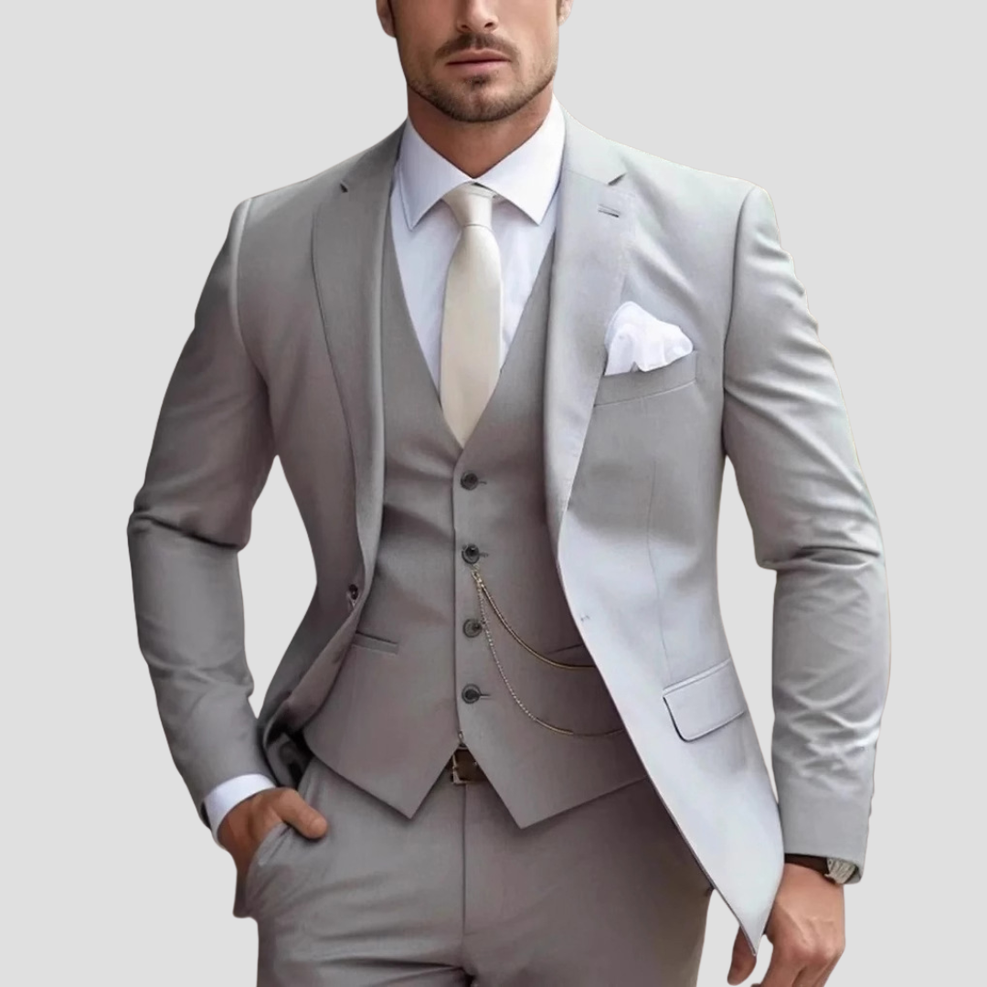 MANSSINO™ | Men's Slim Suit Set