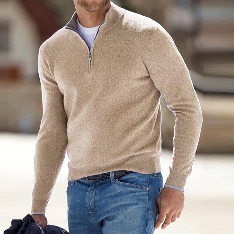MANSSINO™ | Everyday Full-Zip Knit