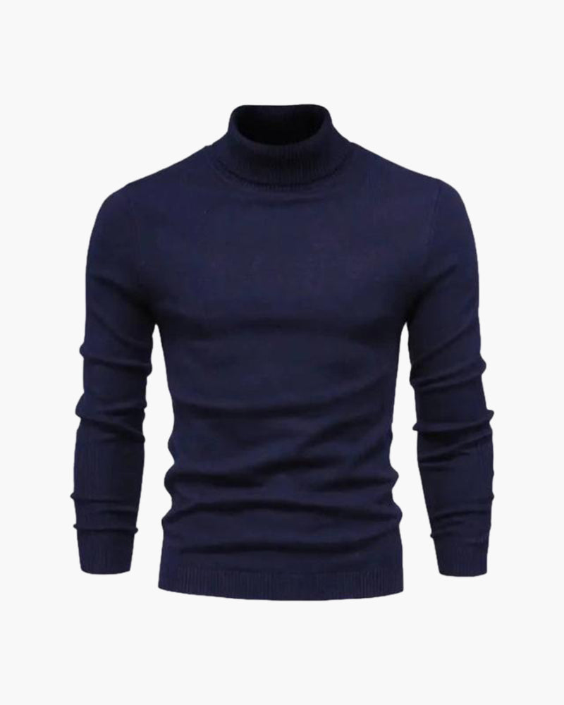 MANSSINO™ | AUTUMN ROLL-NECK