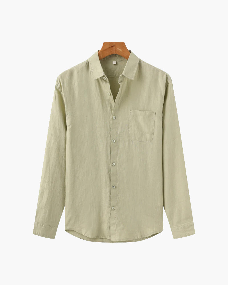MANSSINO™ | Linen shirt