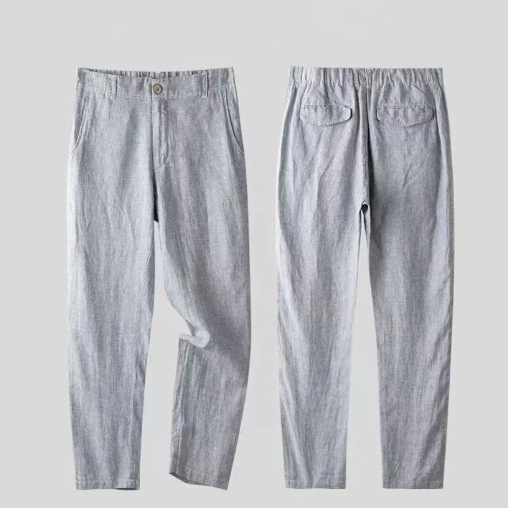 MANSSINO™ | Men's Linen Shirt Trouser Set