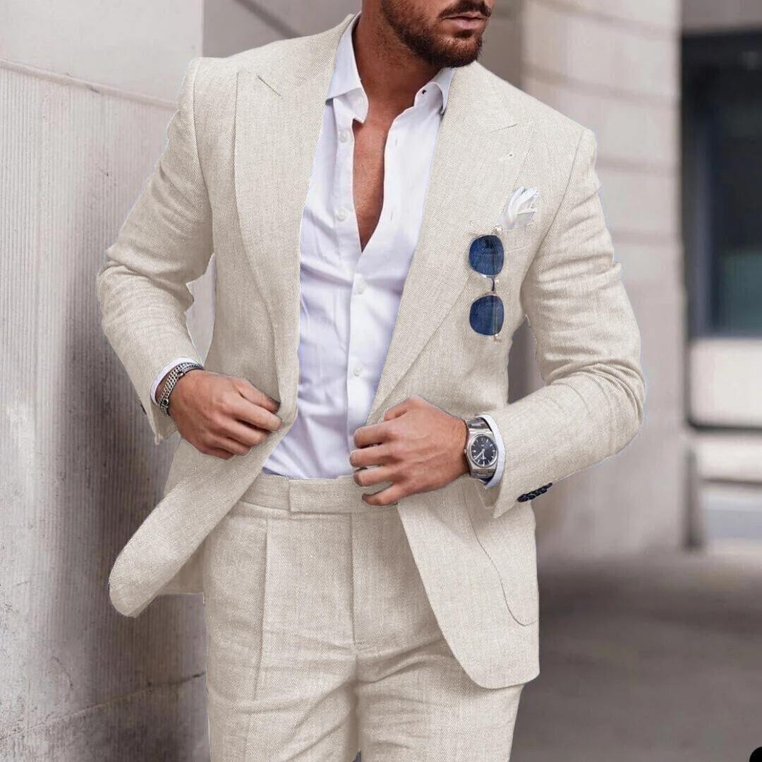 MANSSINO™ | Men's Lightweight Summer Suit