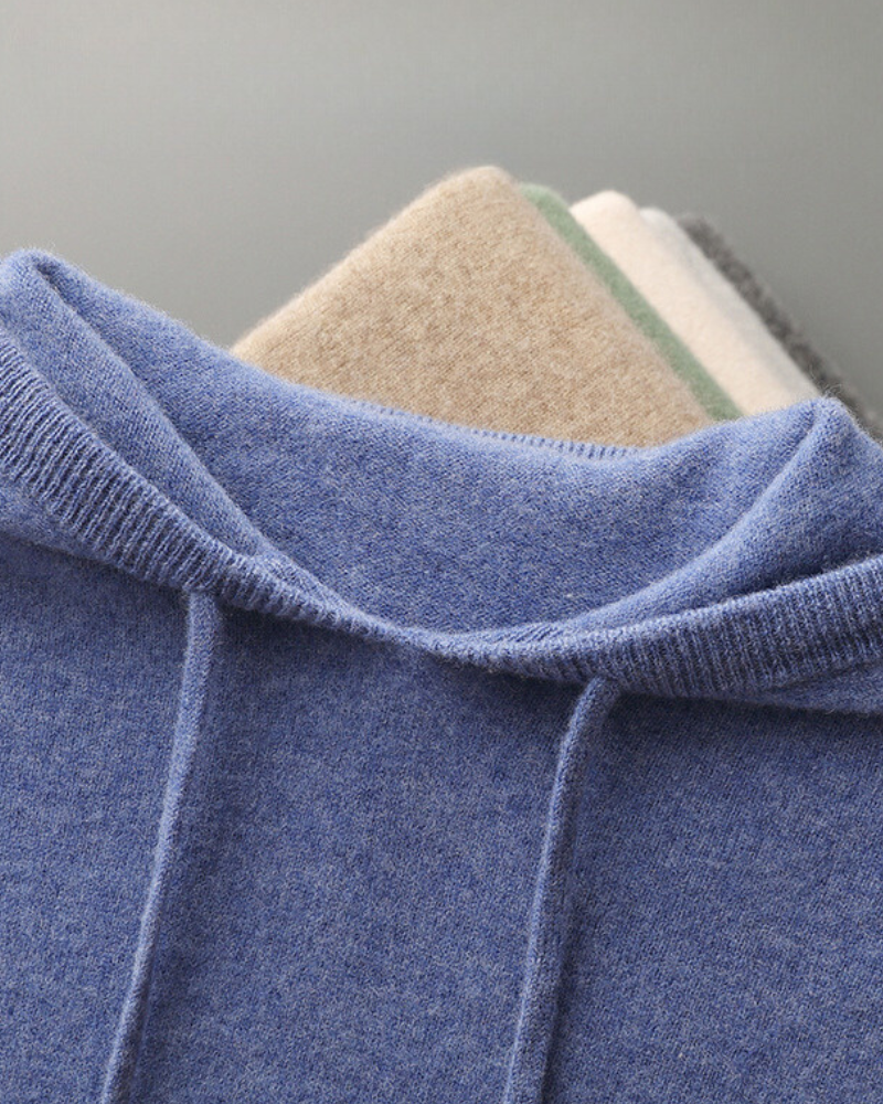 MANSSINO™ | CASHMERE HOODIES