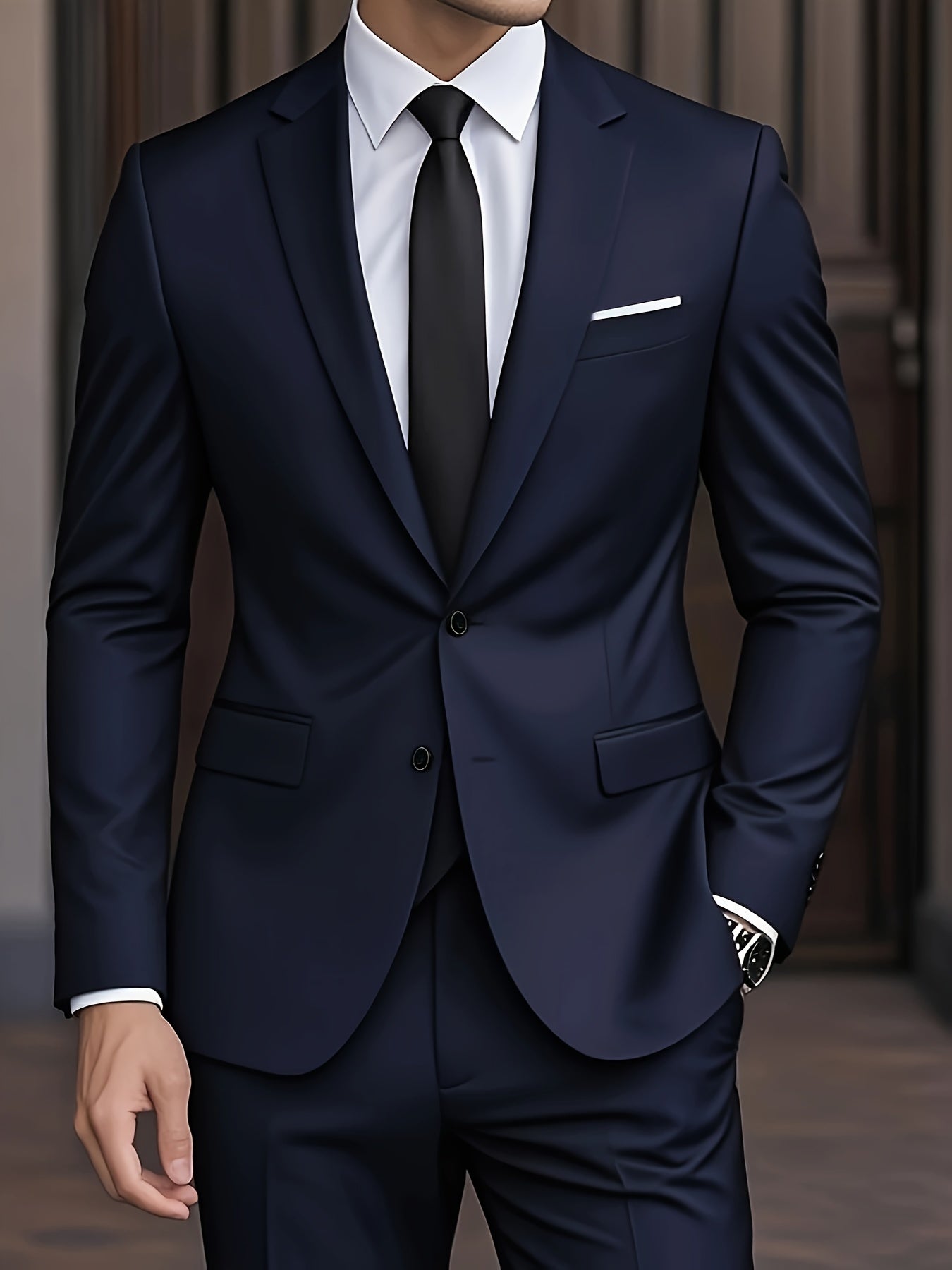 MANSSINO™ | Men's Two-Piece Slim Suit