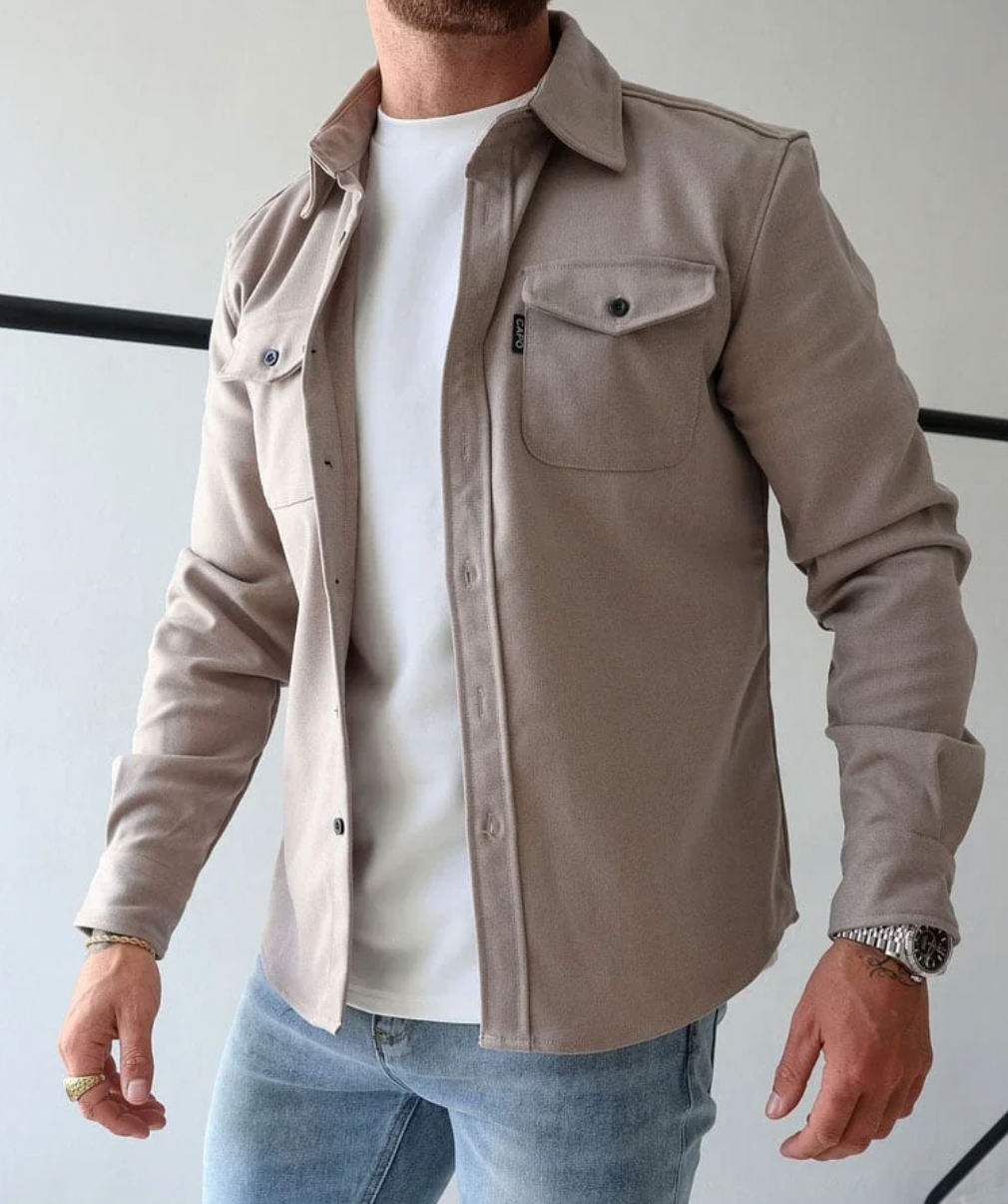 MANSSINO™ | Shirt Jacket