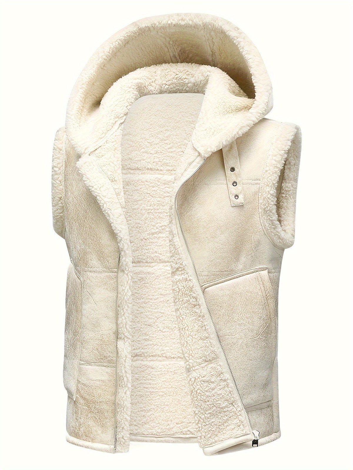 MANSSINO™ | Men's Hooded Zip-Up Vest