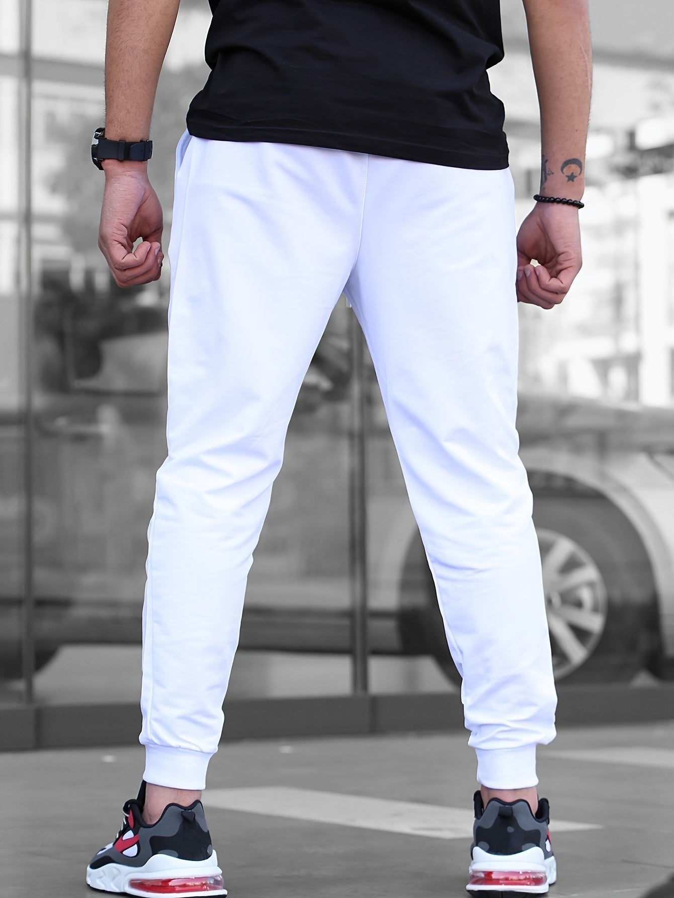 MANSSINO™ | Men's Multi-Pocket Skinny Joggers