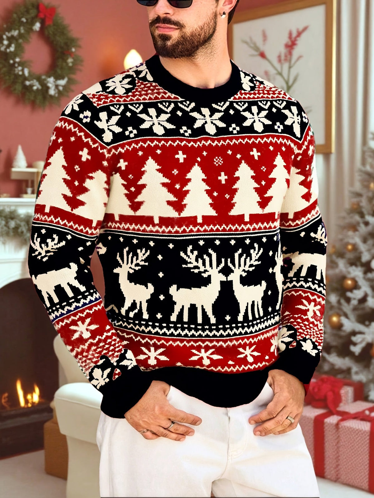 MANSSINO™ | Festive Christmas Sweater