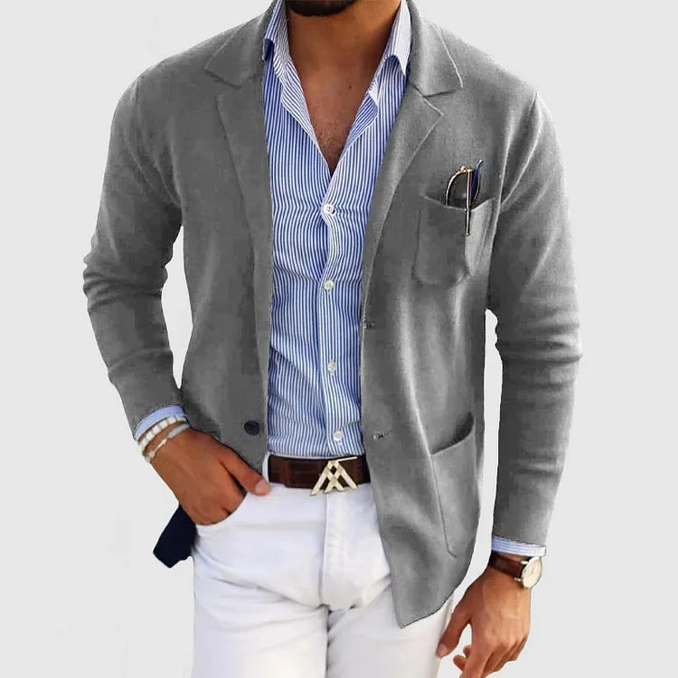 MANSSINO™ | Cotton Blazer