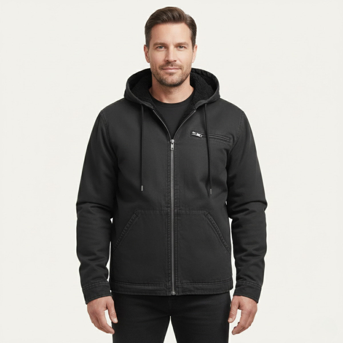MANSSINO™ | Lined Jacket