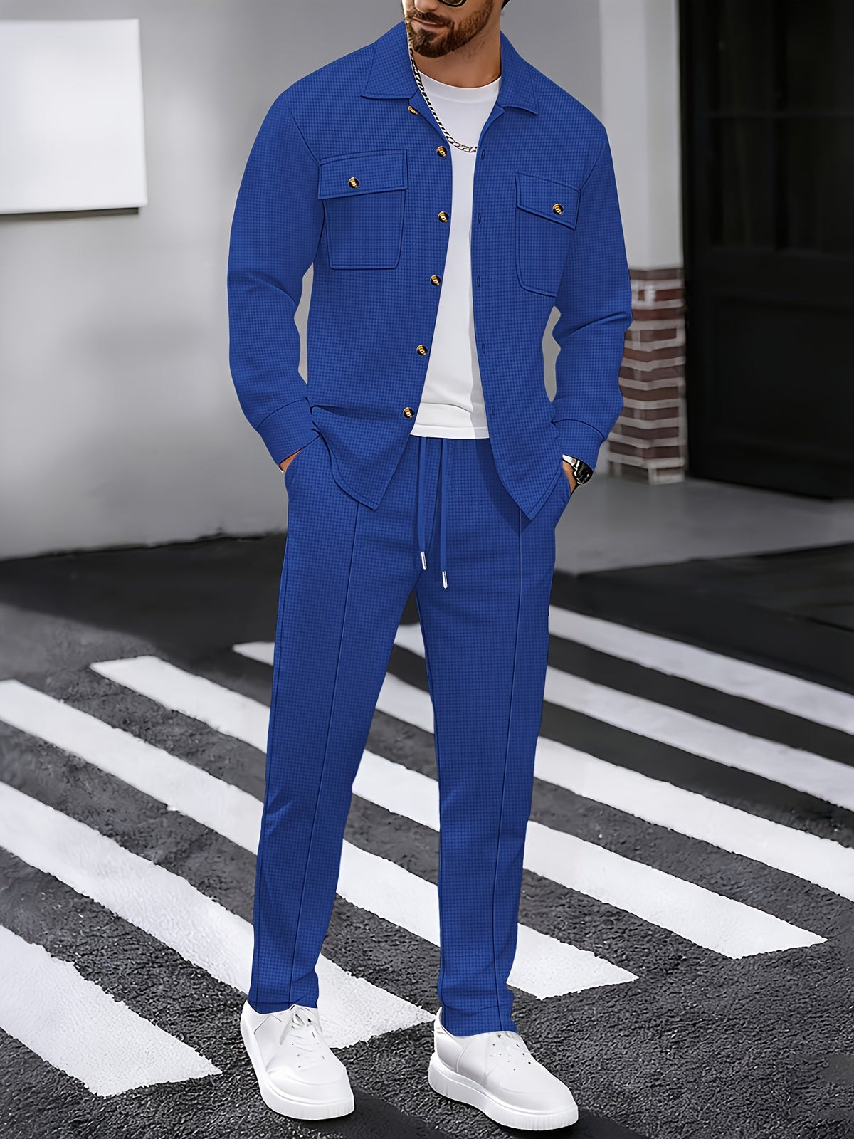 MANSSINO™ | Refined Casual Two-Piece Set