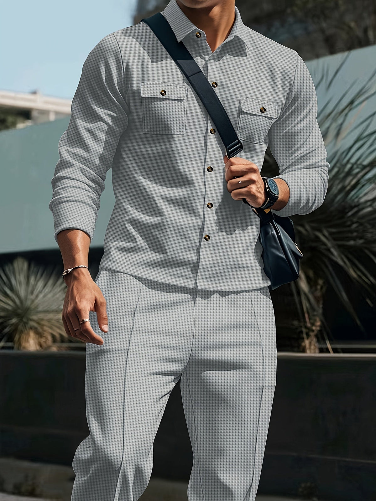 MANSSINO™ | Refined Casual Two-Piece Set