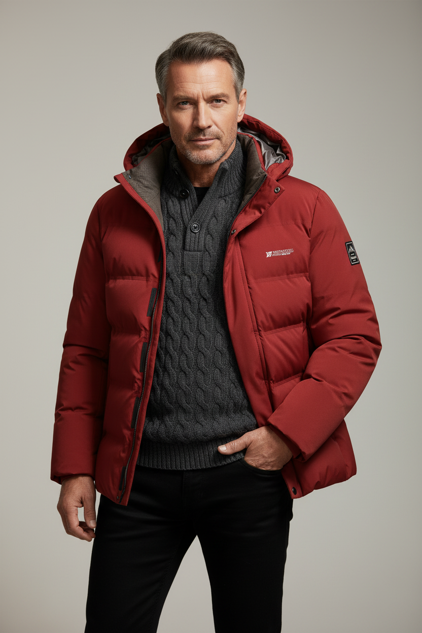 MANSSINO™ | Men's Insulated Winter Parka