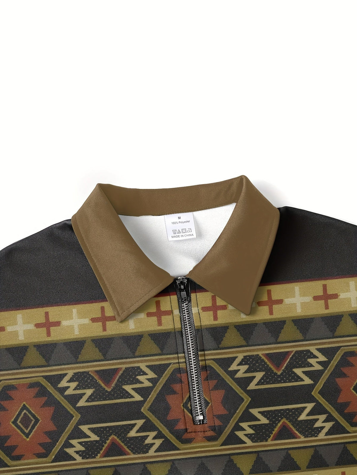 MANSSINO™ | Southwestern Half-Zip Pullover