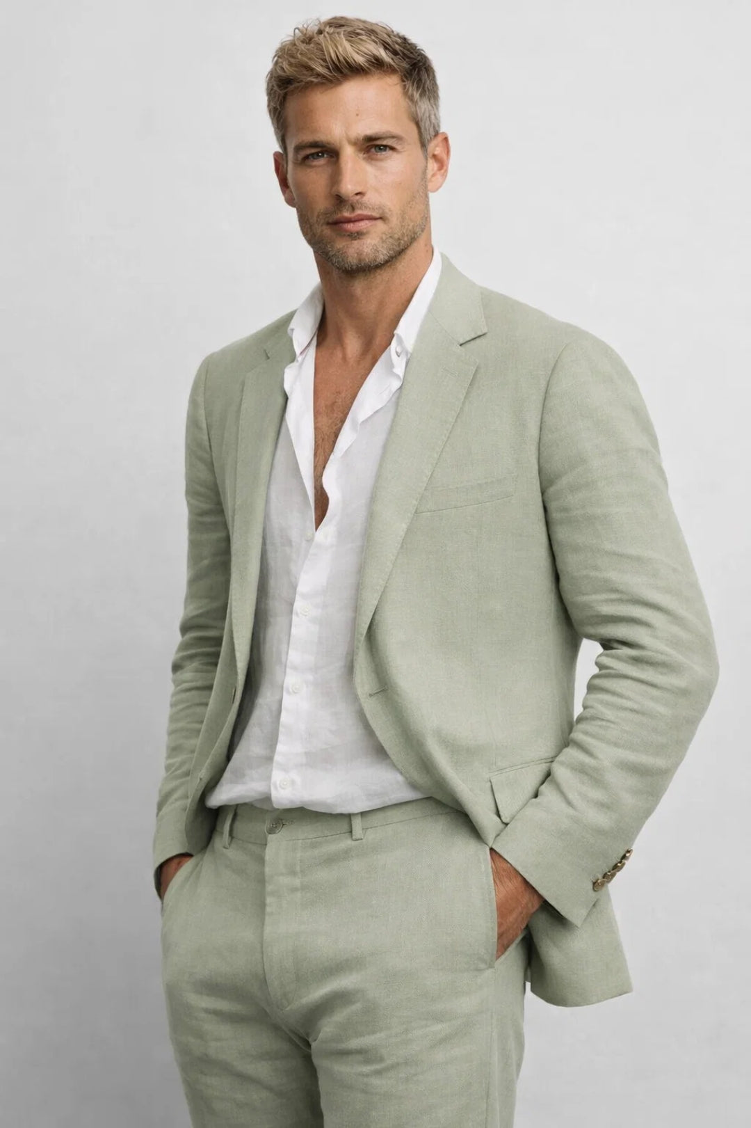 MANSSINO™ | Men's Two-Piece Suit Set