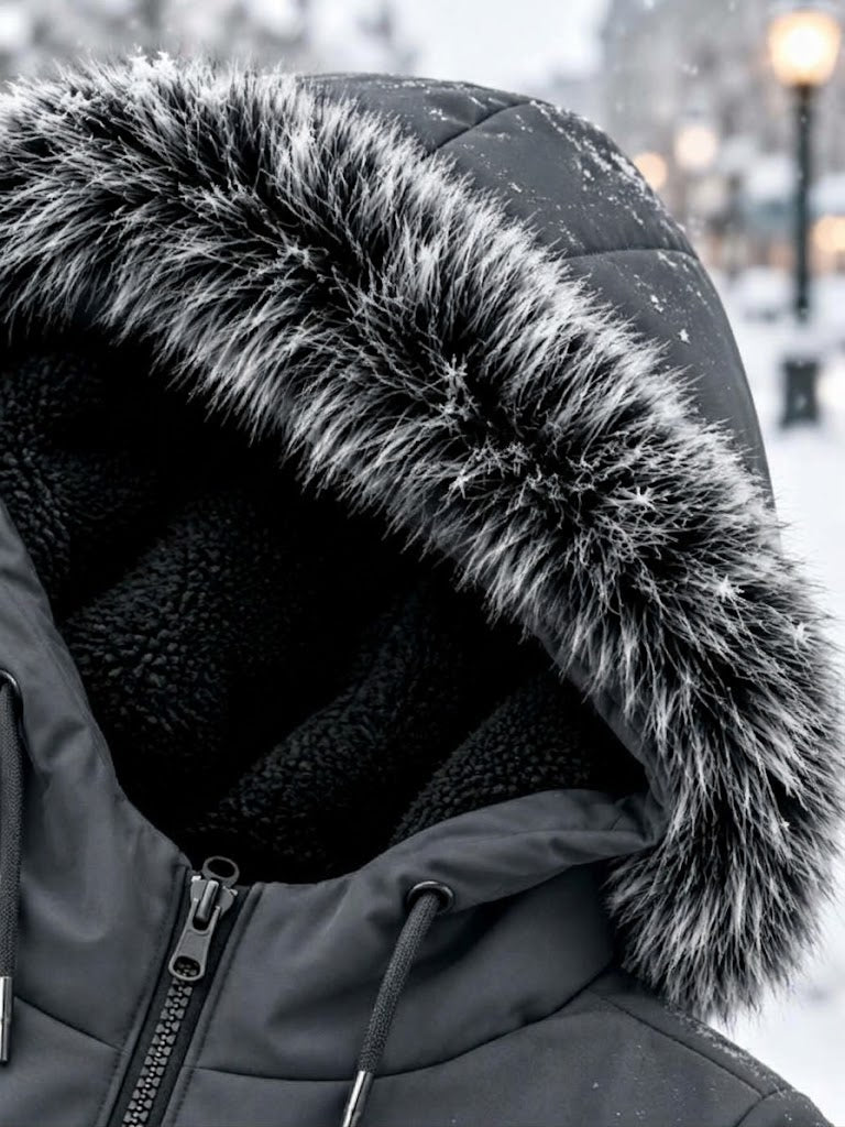 MANSSINO™ | Men's Windproof Hooded Thermal Mid-Length Parka Jacket