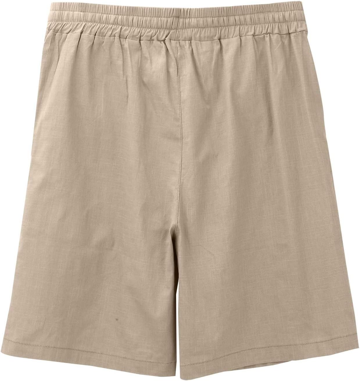 MANSSINO™ | Lace-up cotton summer shorts