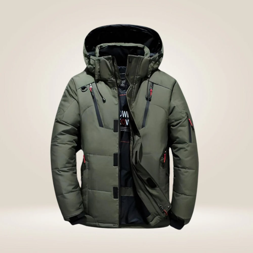 MANSSINO™ | Downfill Winter Puffer Jacket