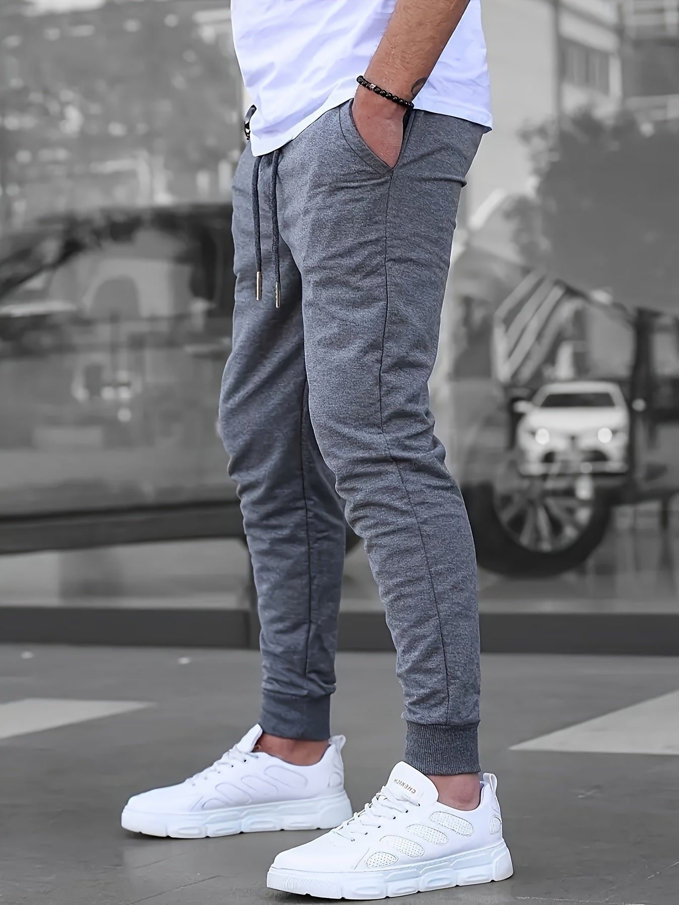 MANSSINO™ | Men's Multi-Pocket Skinny Joggers