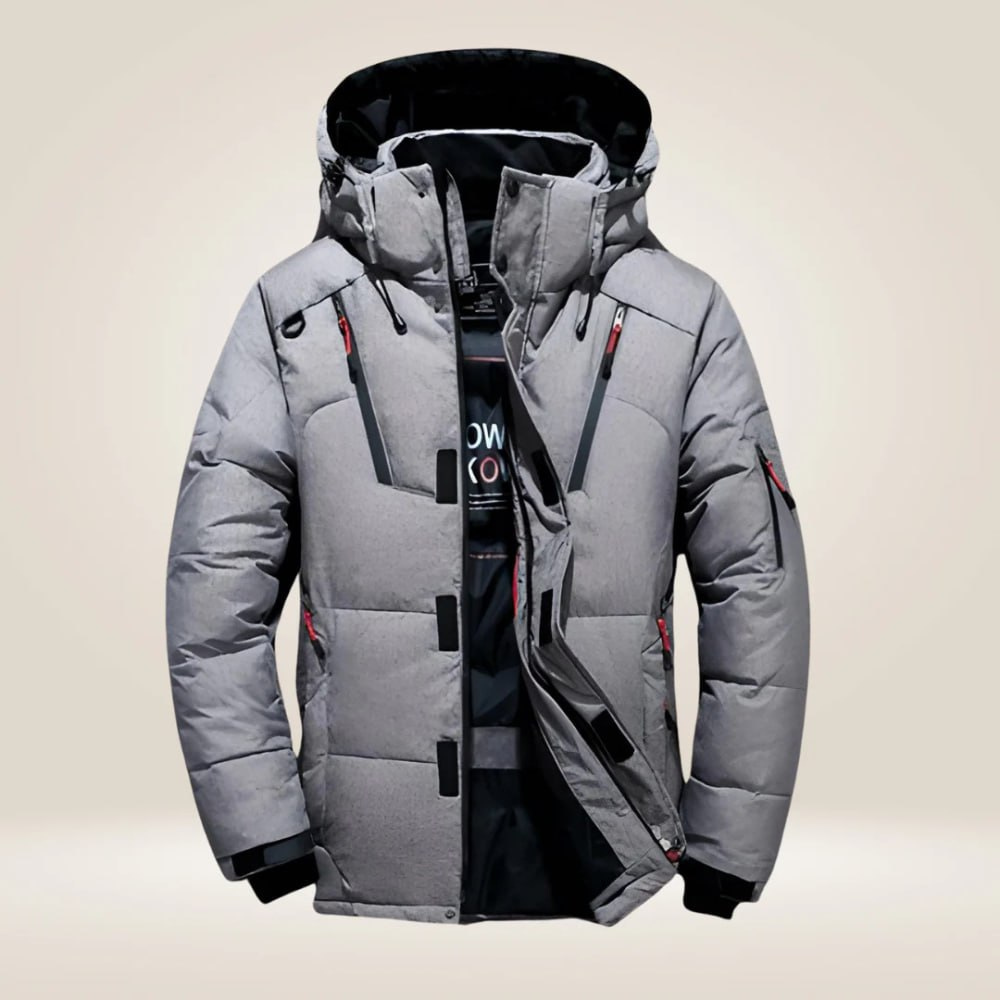 MANSSINO™ | Downfill Winter Puffer Jacket