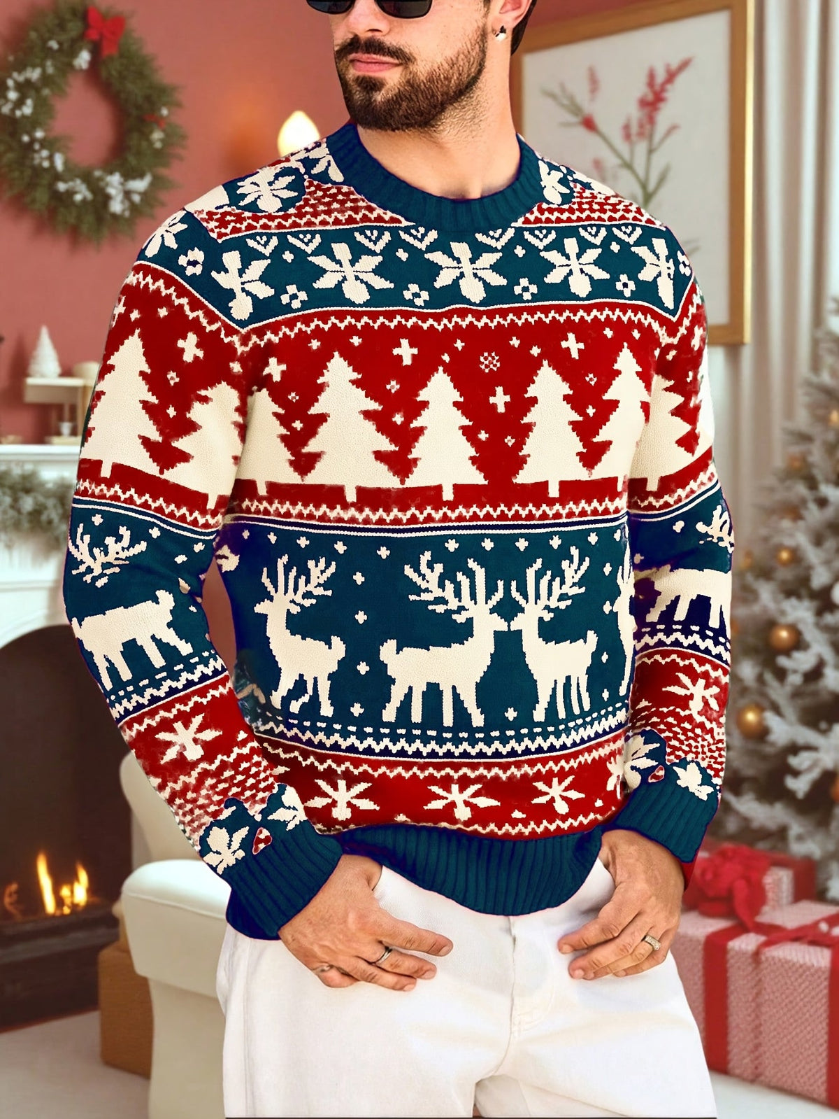 MANSSINO™ | Festive Christmas Sweater