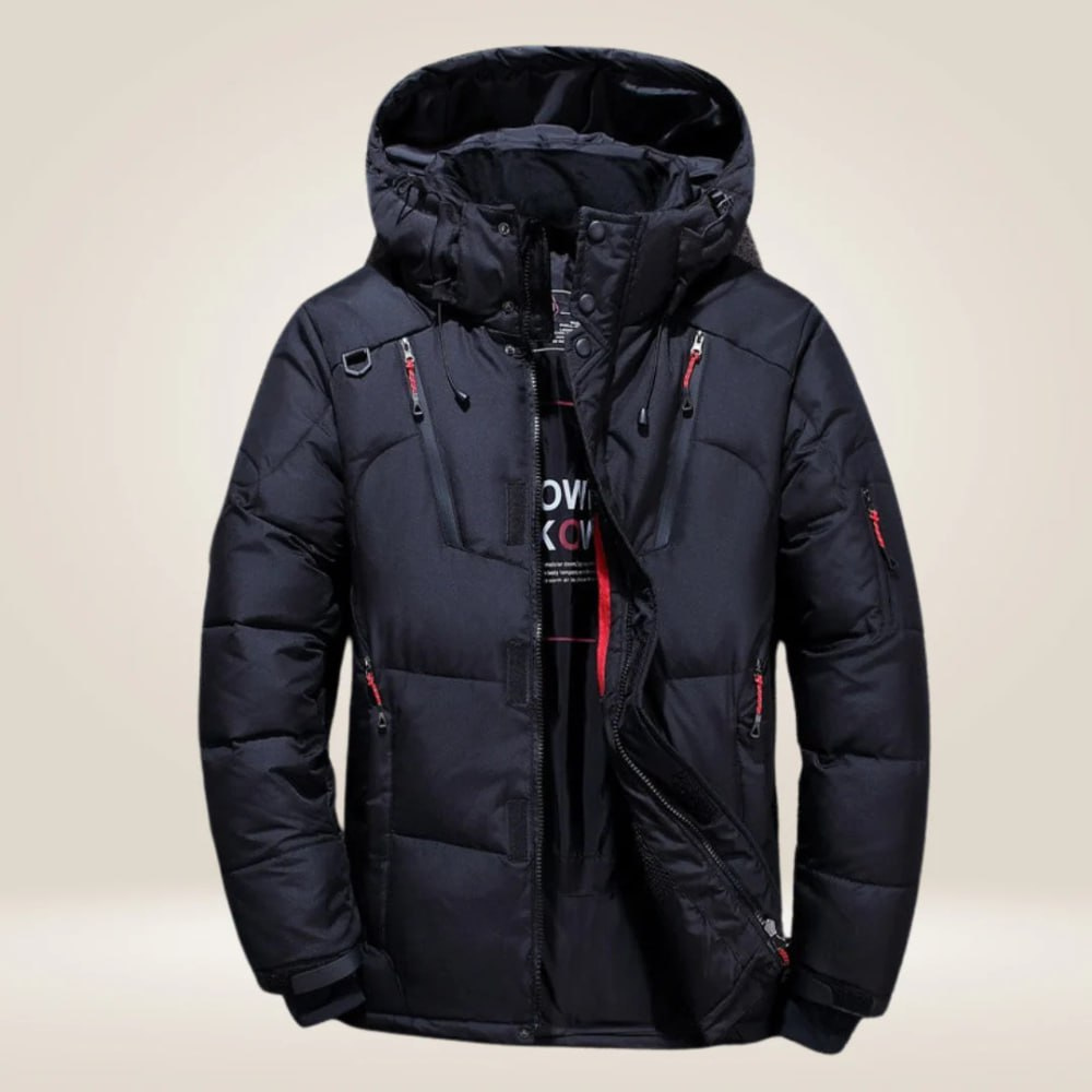 MANSSINO™ | Downfill Winter Puffer Jacket