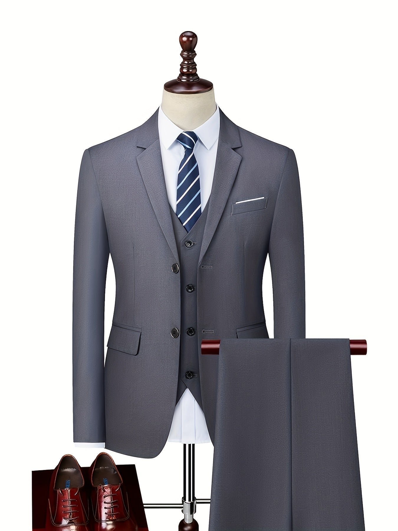 MANSSINO™ | Men's Two-Piece Slim Suit