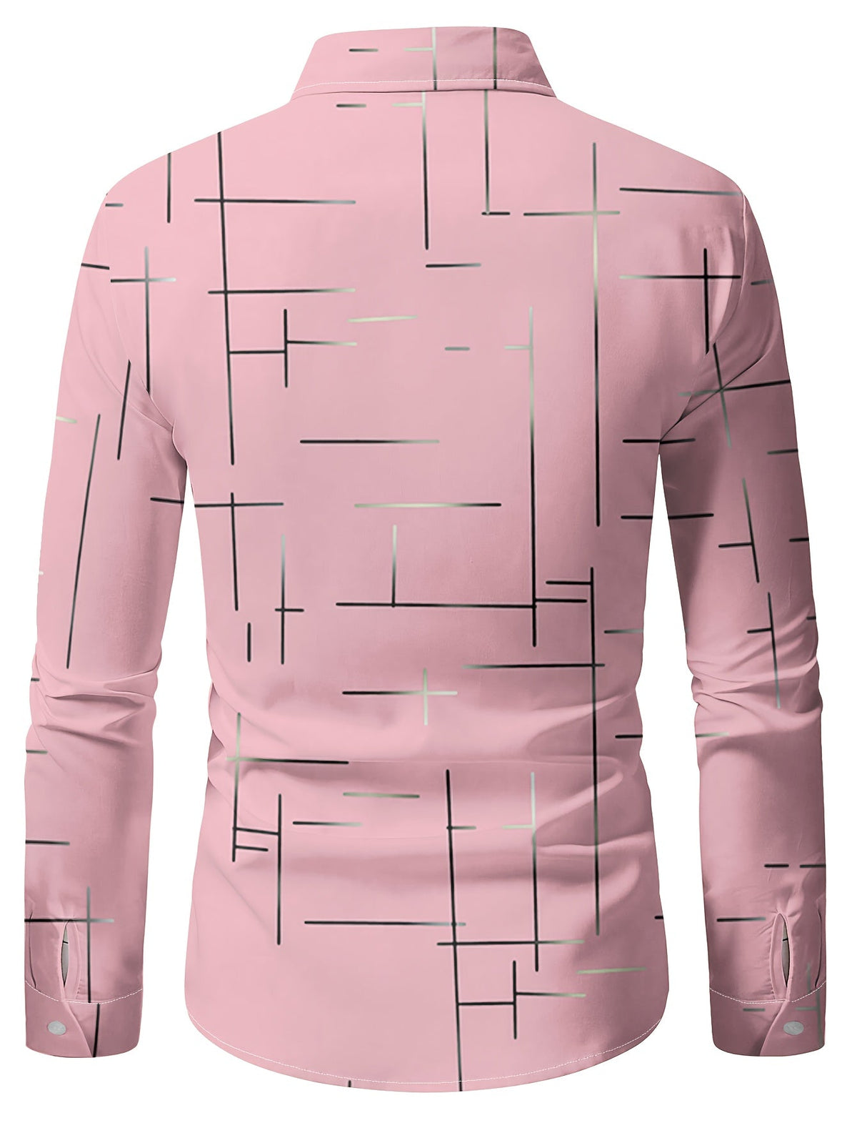 MANSSINO™ | Men's Geometric Print Shirt