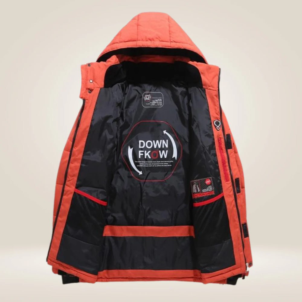 MANSSINO™ | Downfill Winter Puffer Jacket