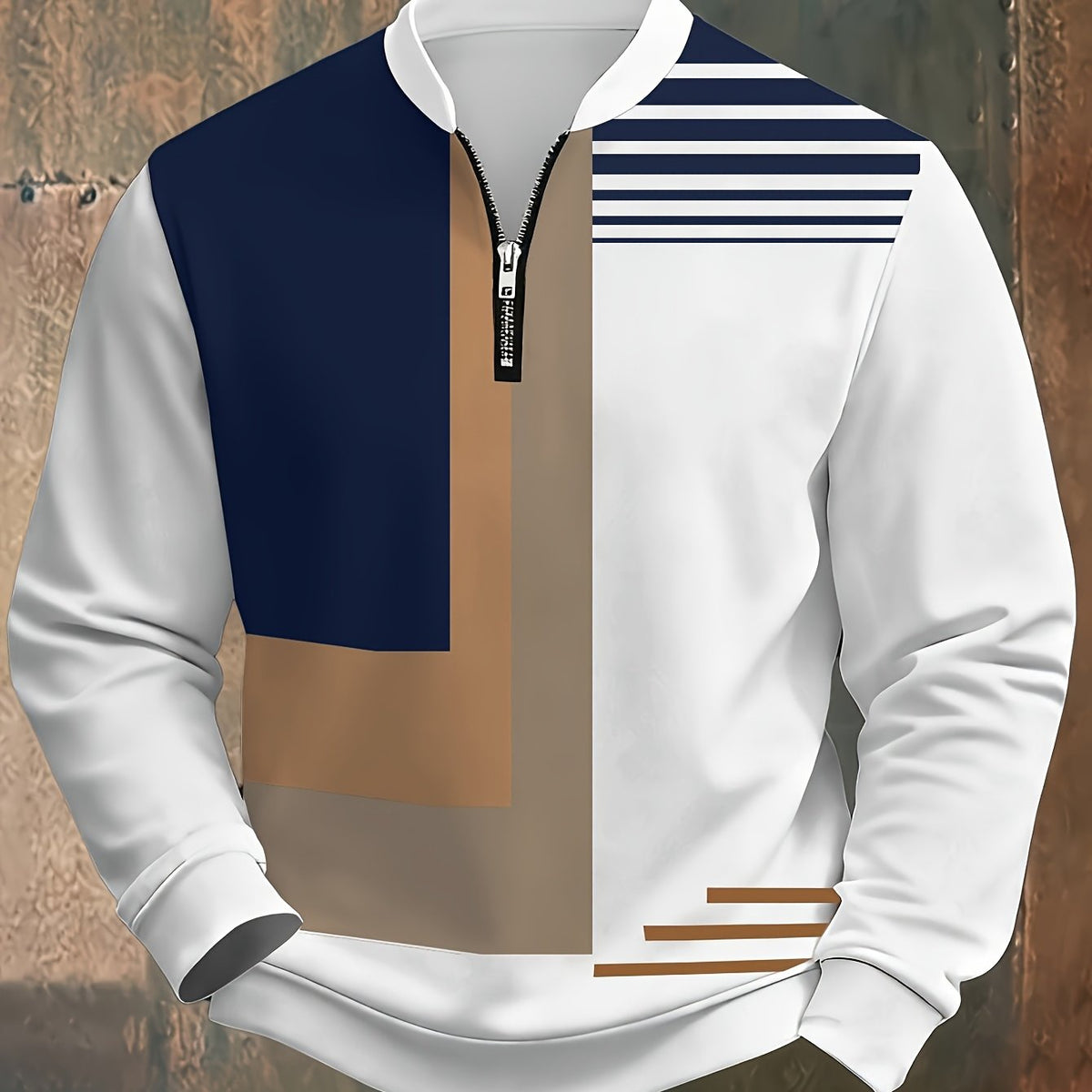 MANSSINO™ | Modern Half-Zip Pullover