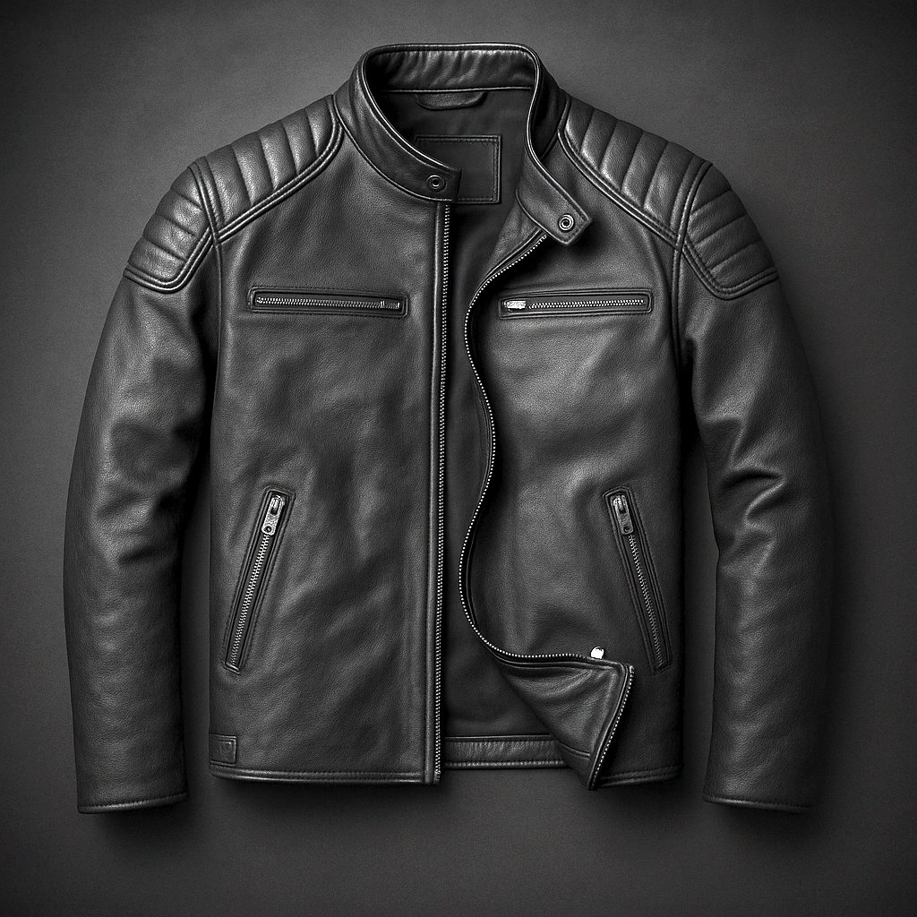 MANSSINO™ | Men's Vintage Panel Jacket