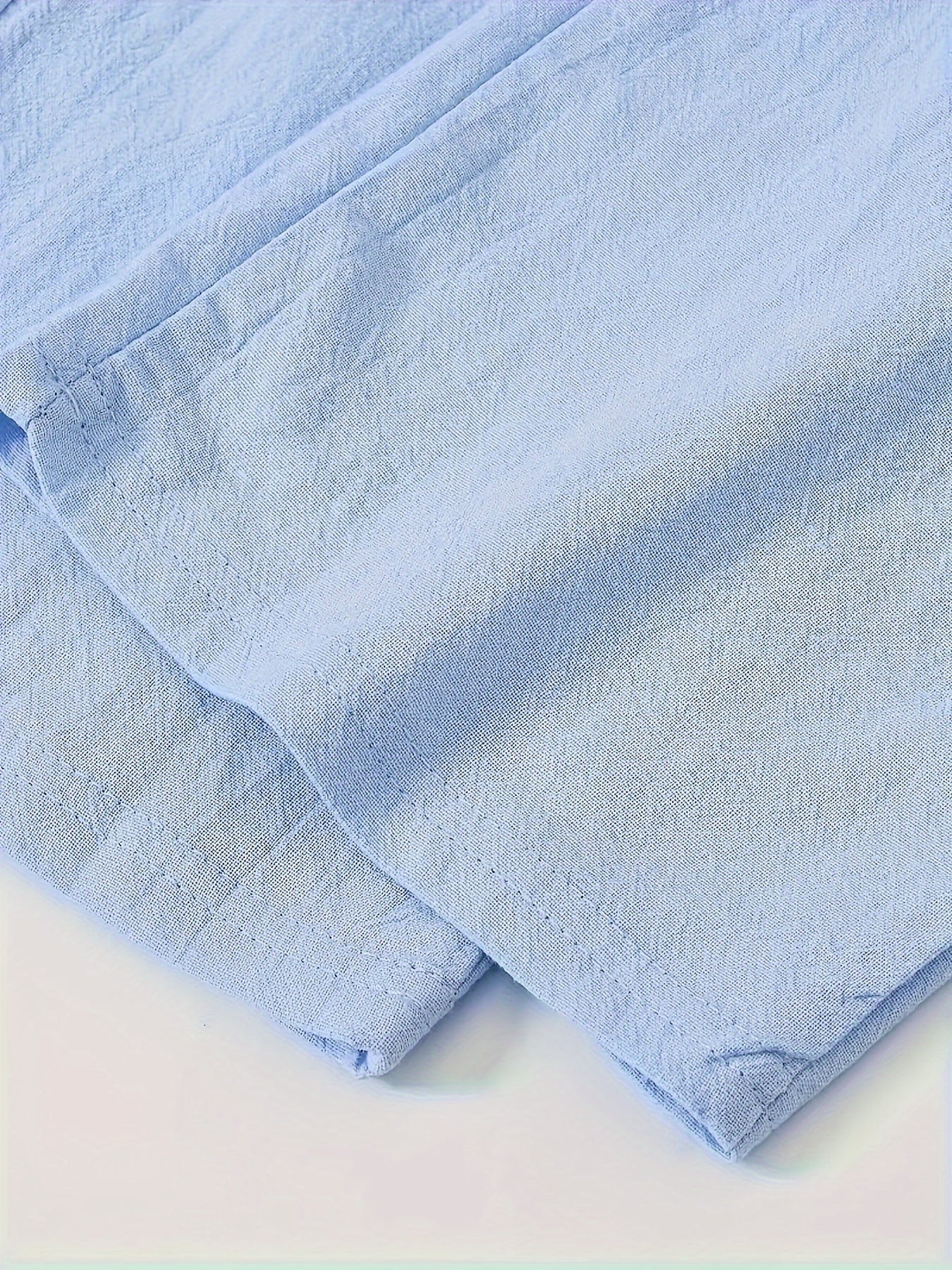 MANSSINO™ | Men's Linen Straight-Leg Trousers