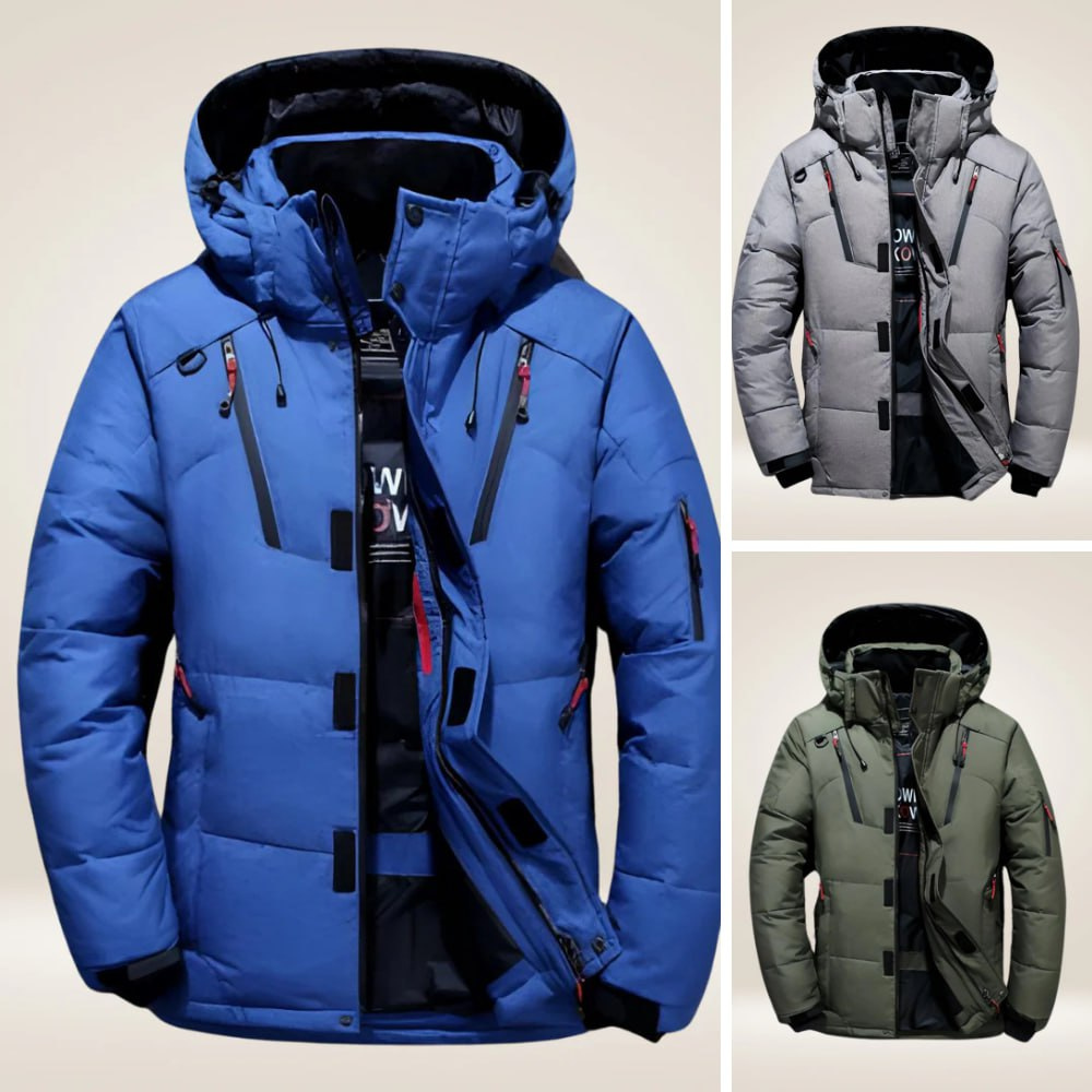 MANSSINO™ | Downfill Winter Puffer Jacket