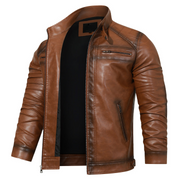 MANSSINO™ | CRUISER LEATHER JACKET