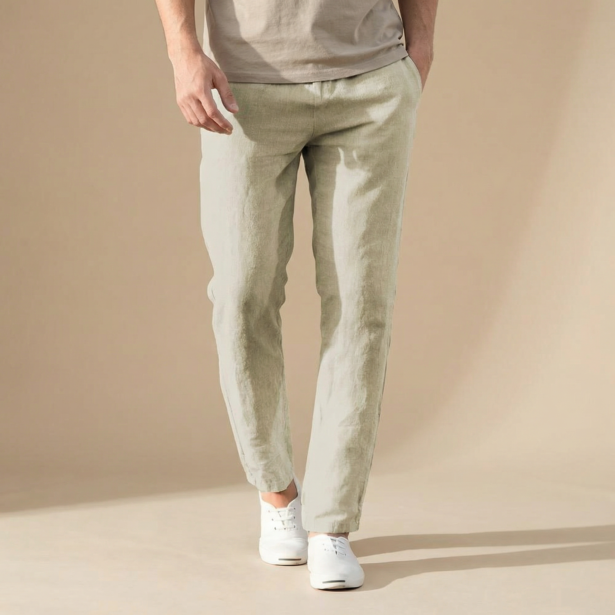 MANSSINO™ | Linen Trousers