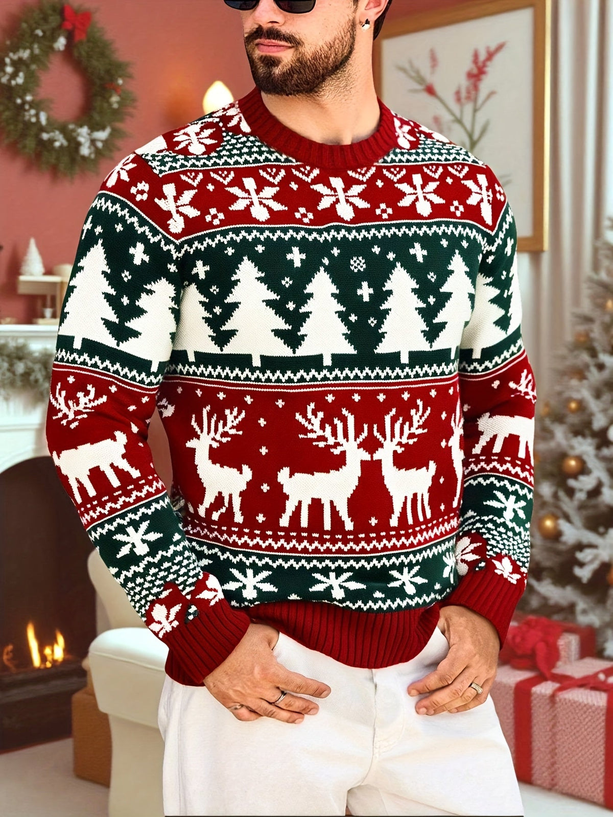 MANSSINO™ | Festive Christmas Sweater