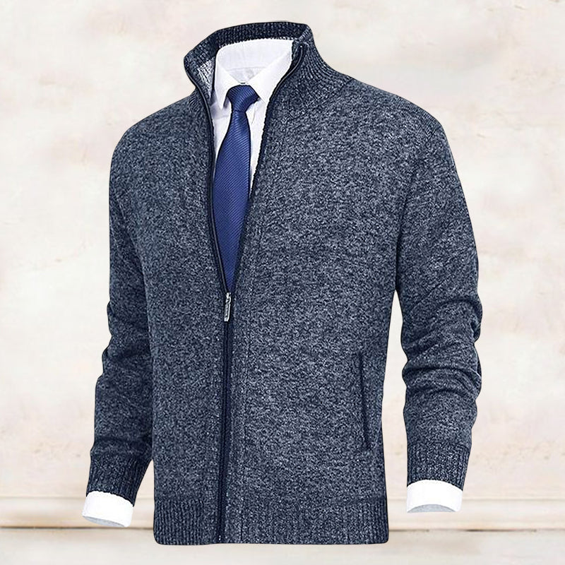 MANSSINO™ | Men’s Long-Sleeve Cardigan