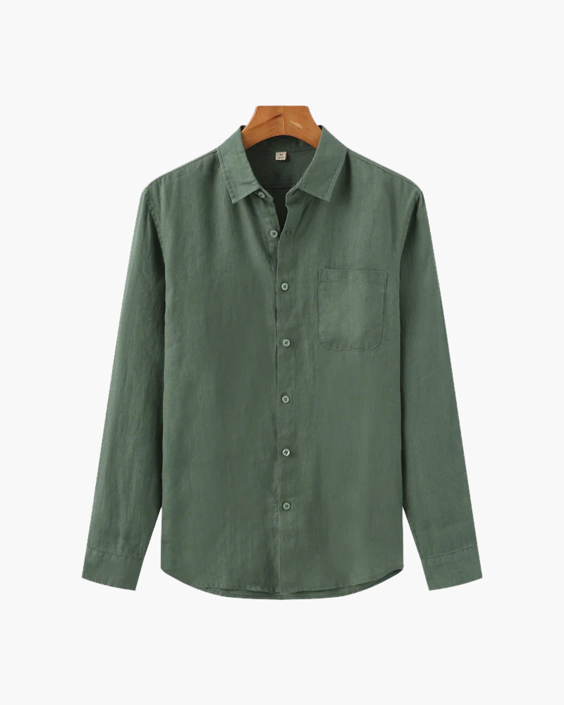 MANSSINO™ | Linen shirt