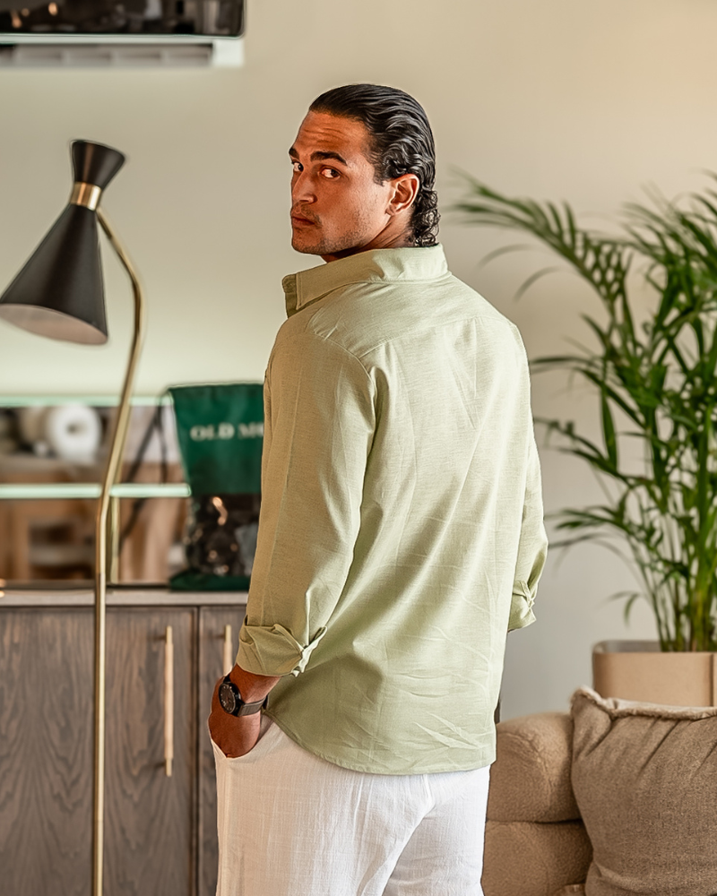 MANSSINO™ | Linen shirt