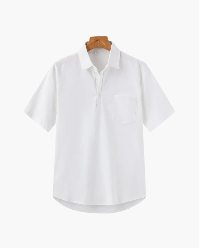 MANSSINO™ | Linen polo