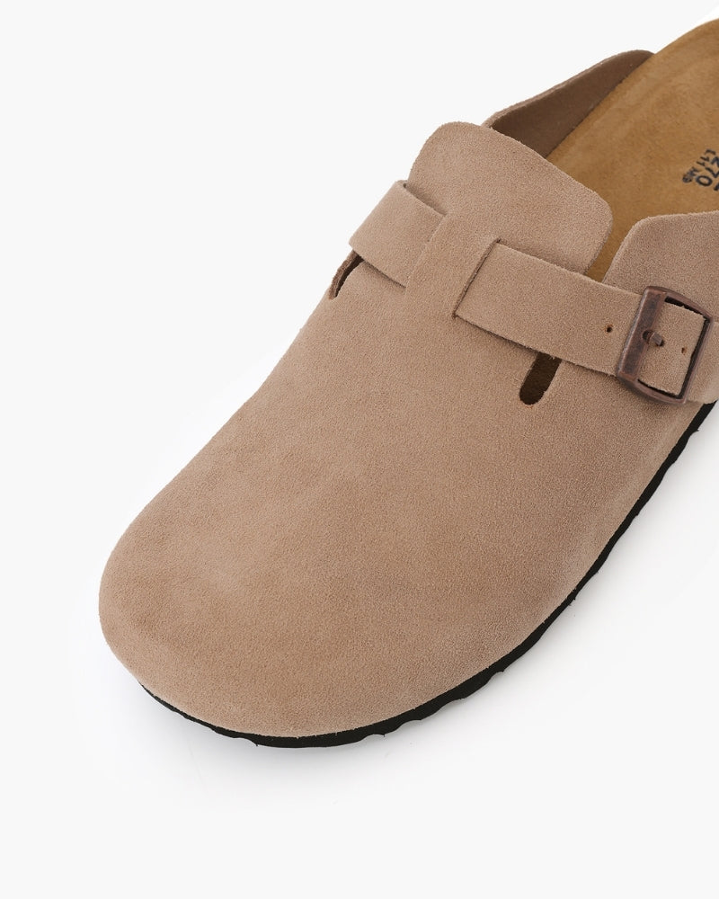 MANSSINO™ | Suede Clogs