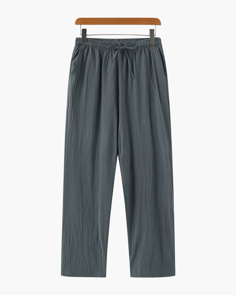 MANSSINO™ | Lightweight Breathable Linen Trousers