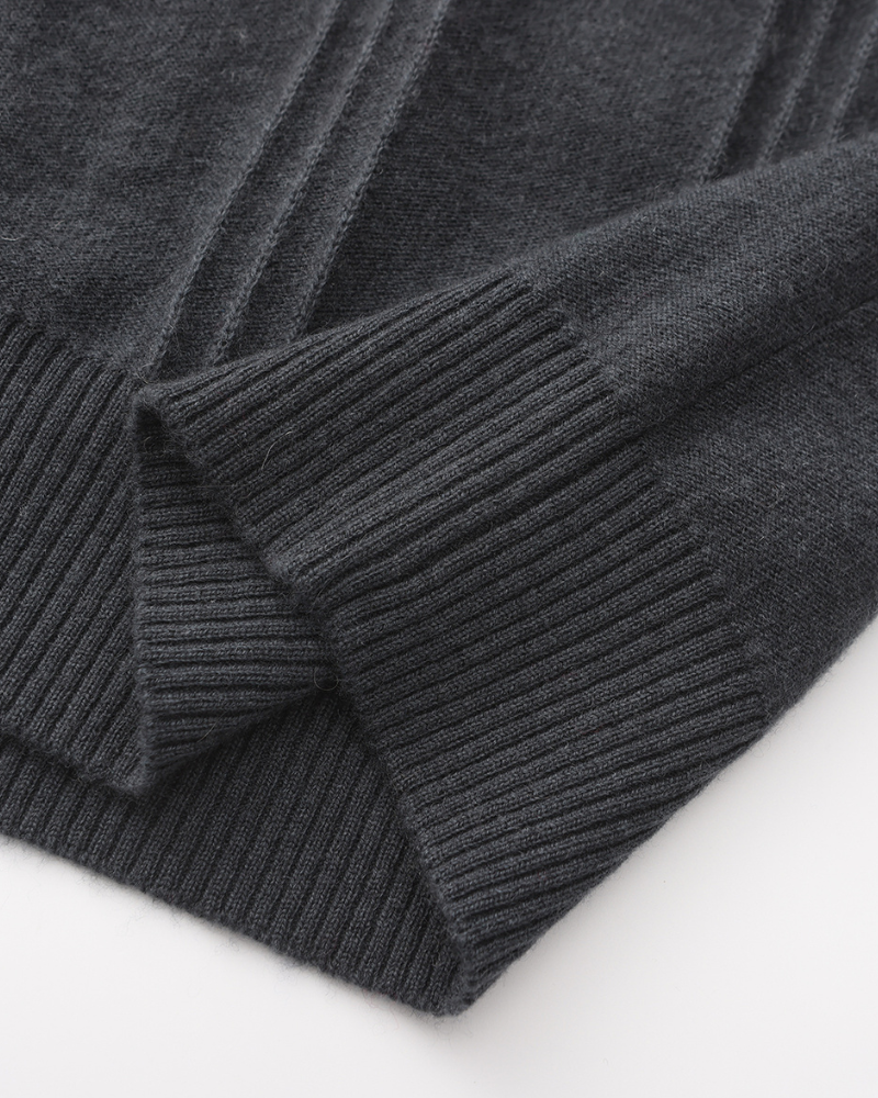 MANSSINO™ | RIBBED HALF-ZIP