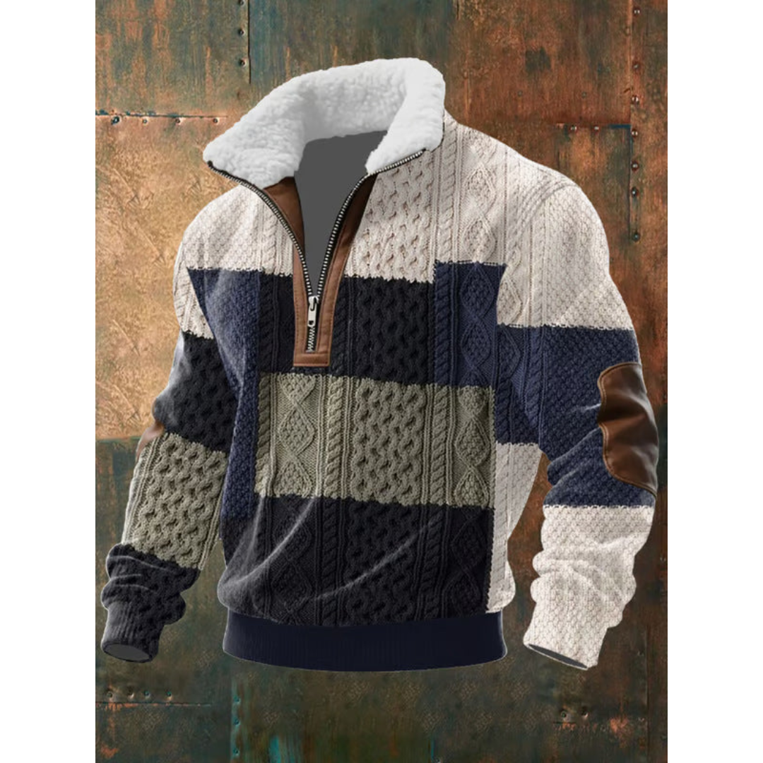 MANSSINO™ | Fleece High-Neck Pullover