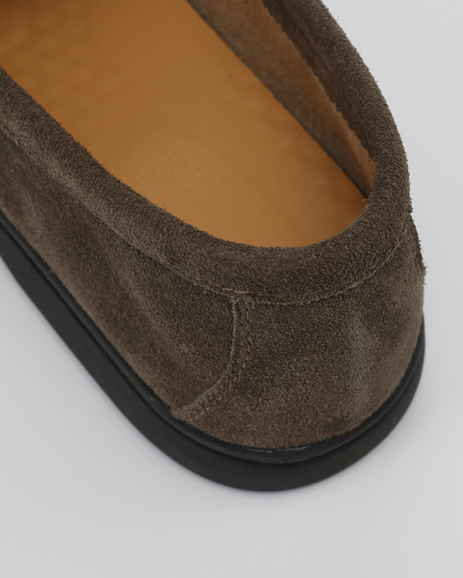 MANSSINO™ | Premium Suede Loafers with Black Sole