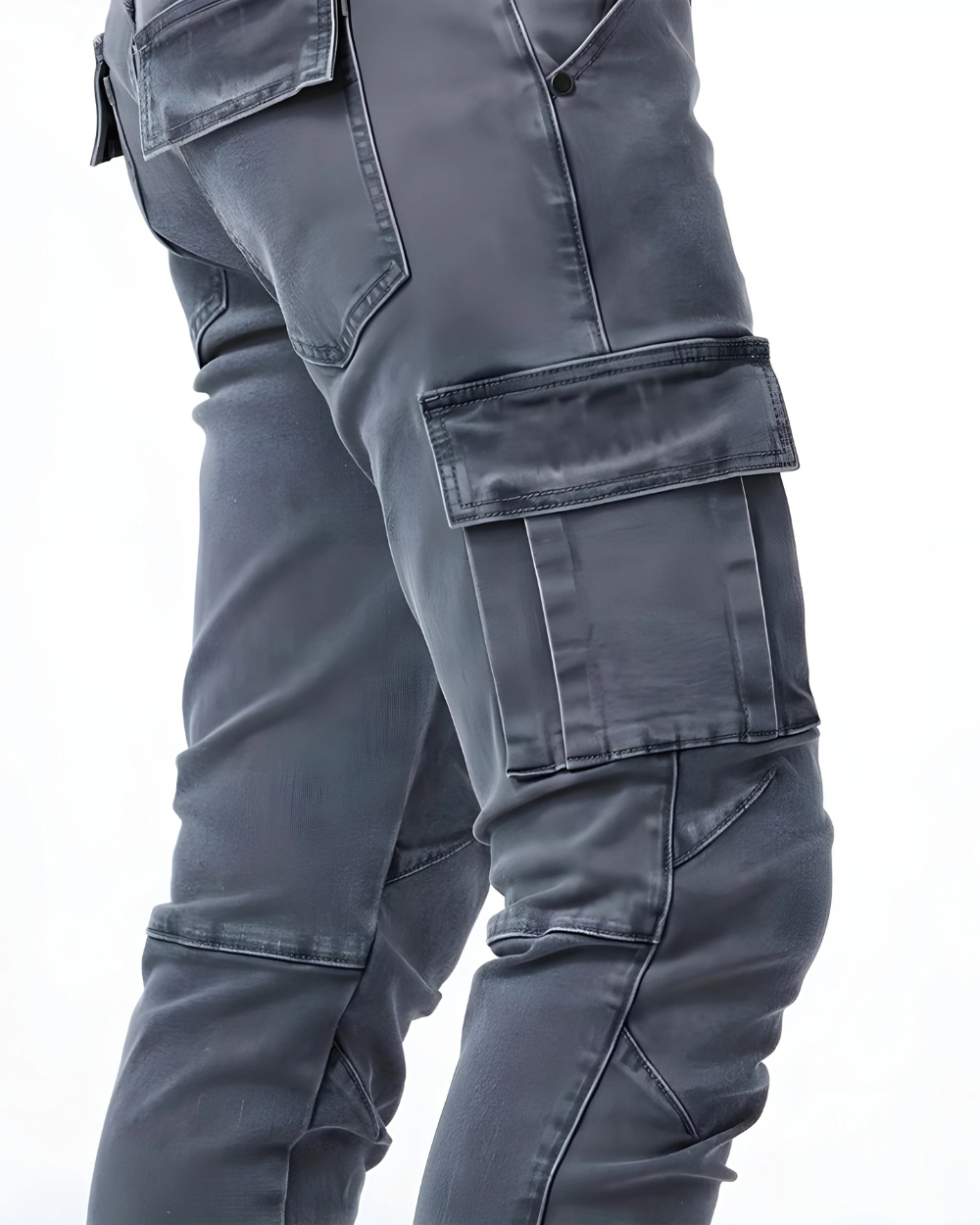 MANSSINO™ | Men's Active-Fit Stretch Cargo Trousers