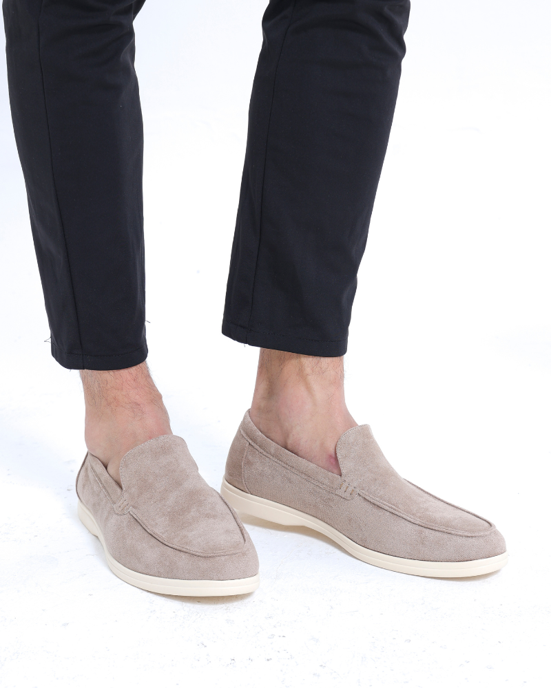 MANSSINO™ | Men's Water-Resistant Suede Loafer
