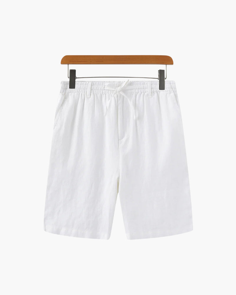 MANSSINO™ | Premium linen shorts