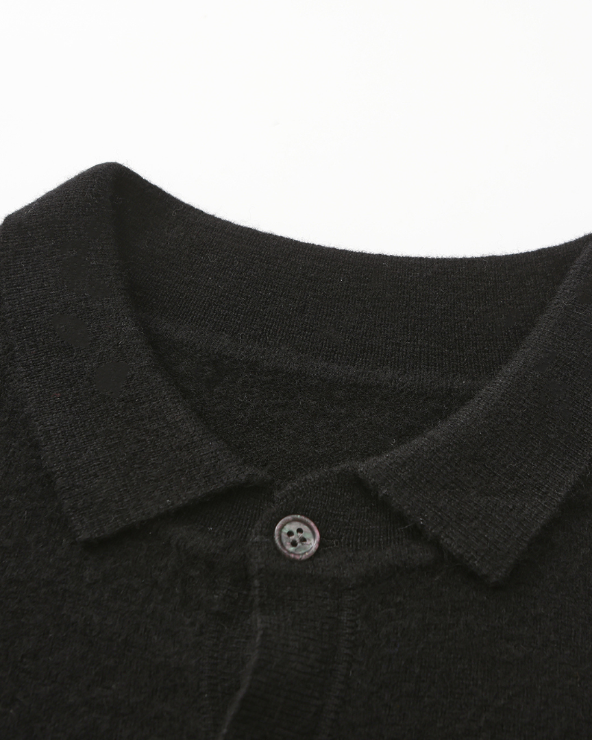 MANSSINO™ | CASHMERE POLO